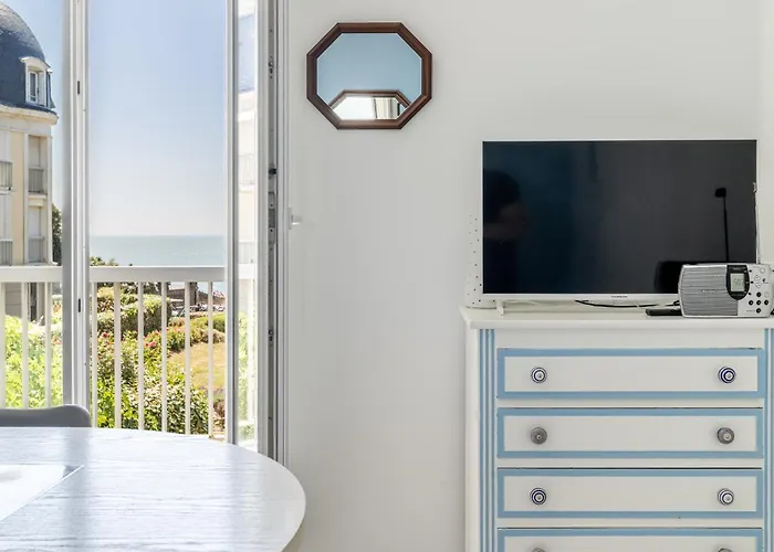 481 Balcon Sur L'ocean Appartement Pornic